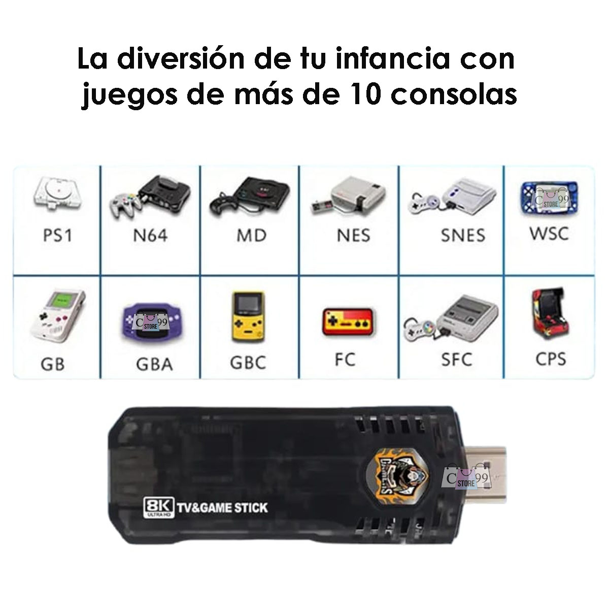Miniatura 3 de Tv Box y Consola De Video Juegos 2en1